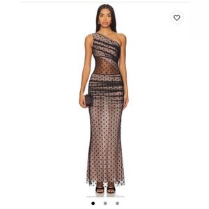 Majorelle Nicola gown